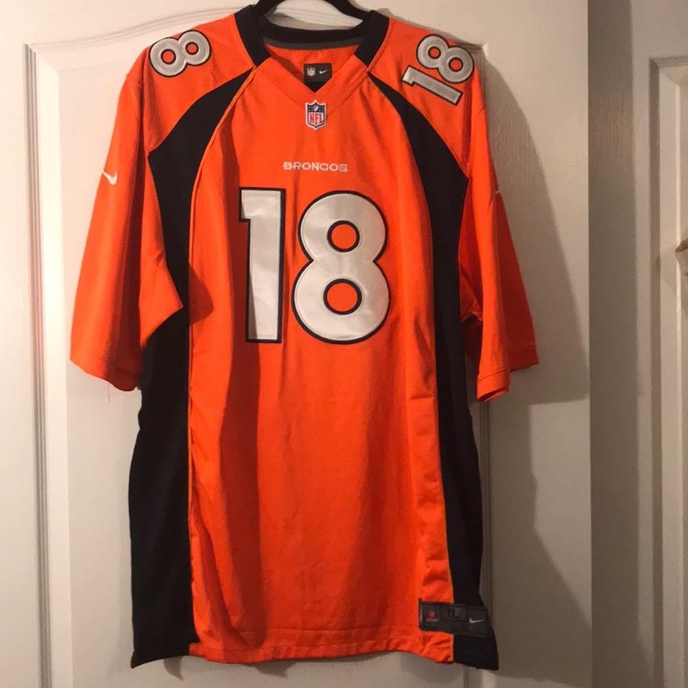 Broncos Peyton Manning Alternate Jersey